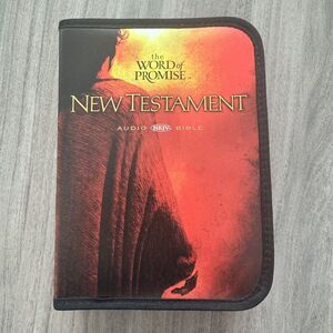 The Bible Audio Book Word of Promise New Testament NKJV • 20 CD Set No Bonus CD